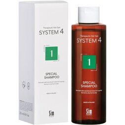 System 4 Шампунь №1 для нормальной и жирной кожи